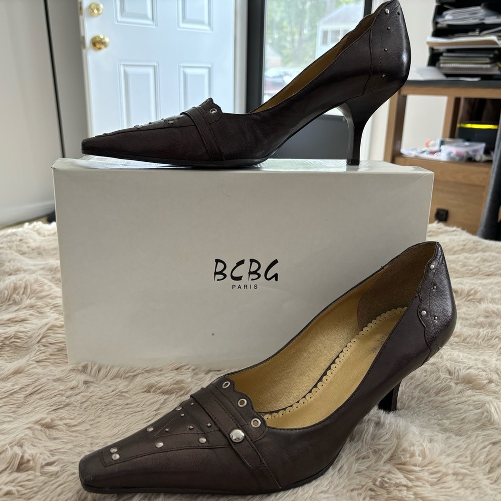 BCBG Paris Pallavi-KP Chocolate Women’s Size 10